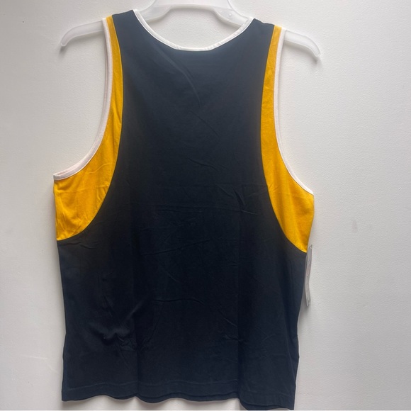 Pittsburgh Steelers Mitchell & Ness Matchup Tank Top Black Size Medium - Picture 6 of 6